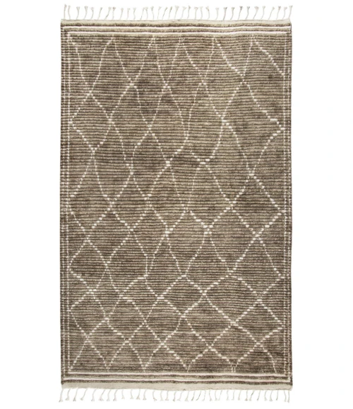Rizzy Berkley BK991A-89x119-Brown Area Rug