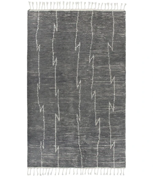 Rizzy Berkley BK992A-89x119-Gray Area Rug