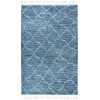 Rizzy Home Berkley BK993A Blue / Natural Area Rug 8 ft. 9 X 11 ft. 9 Rectangle