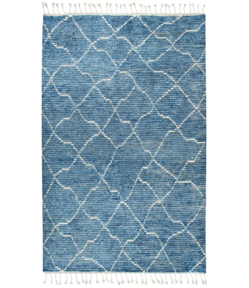 Rizzy Berkley BK993A-89x119-Blue Area Rug