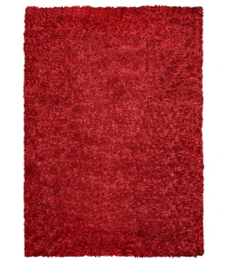 Rizzy Home Kempton KM2310 Lipstick Red Area Rug 5 ft. X 7 ft. Rectangle