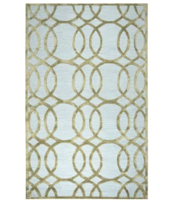 Rizzy Home Monroe ME079A Ivory / Cream Area Rug 8 ft. X 10 ft. Rectangle