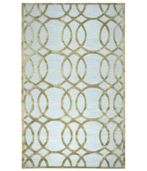 Rizzy Monroe ME079A-8x10-Ivory-Cream Area Rug