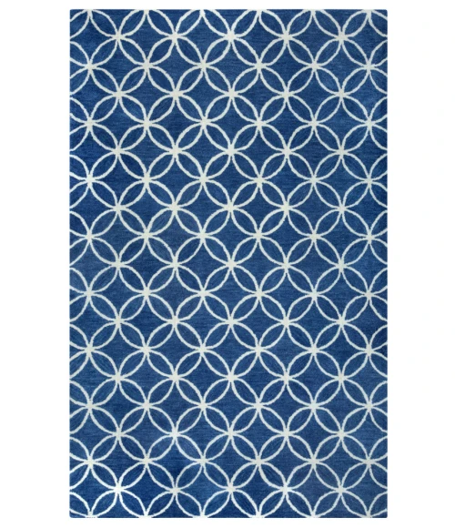 Rizzy Opus Area Rug OP8120 8' x 10' Blue