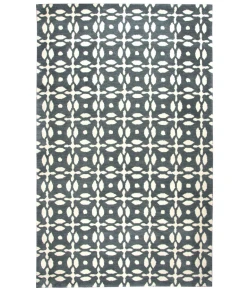 Rizzy Home Opus OP8231 Gray Area Rug 10 ft. Round