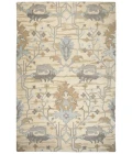 Rizzy Valintino Area Rug VN610A 8' x 10' Beige