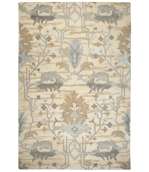 Rizzy Valintino Area Rug VN610A 8' x 10' Beige