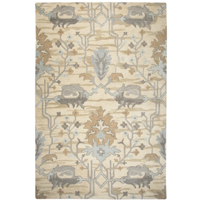 Rizzy Valintino Area Rug VN610A 5' x 8' Beige