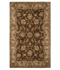 Rizzy Home Volare VO1145 Brown Area Rug 9 ft. X 12 ft. Rectangle