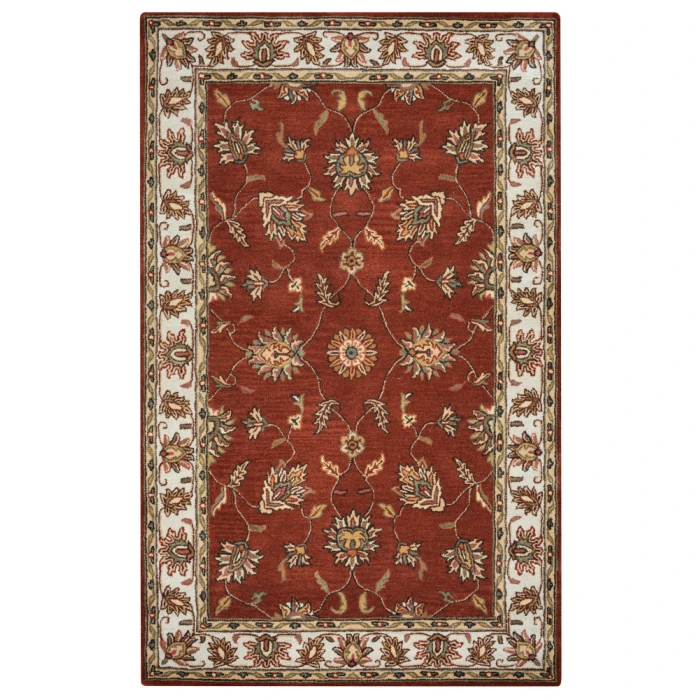 Rizzy Volare Area Rug VO1244 8' x 8' Round rust