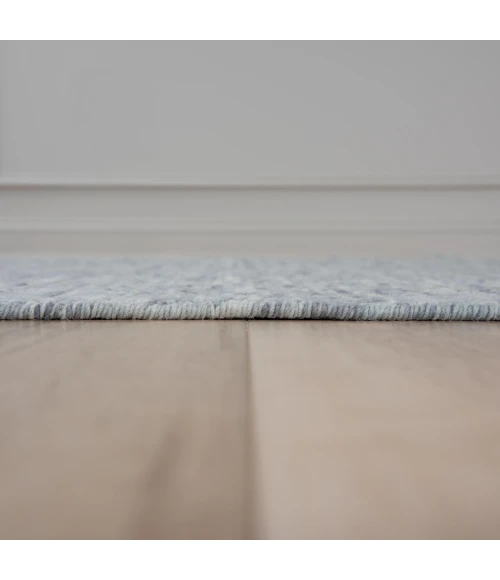 Rizzy Home Zag Blue ZAG103 5 ft. X 7 ft. 6 in. Rect. Rug