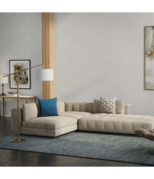 Rizzy Home Zag Blue ZAG103 5 ft. X 7 ft. 6 in. Rect. Rug