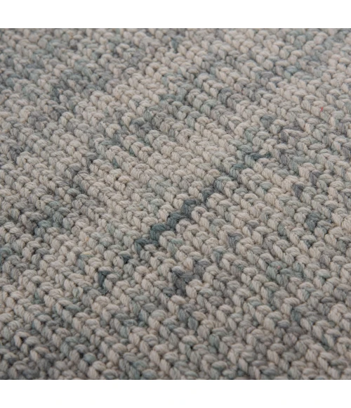 Rizzy Home Zag Green ZAG104 5 ft. X 7 ft. 6 in. Rect. Rug