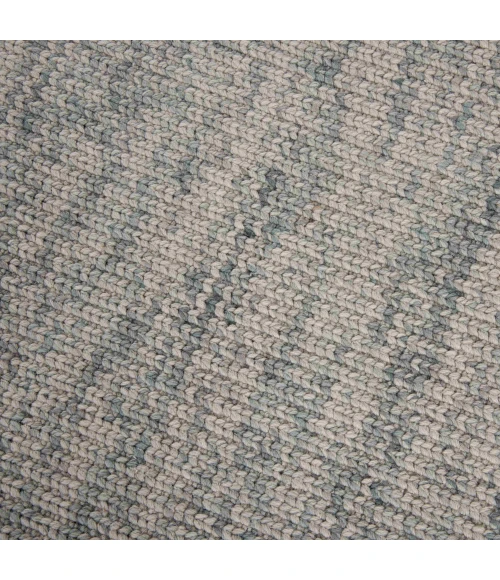 Rizzy Home Zag Green ZAG104 5 ft. X 7 ft. 6 in. Rect. Rug