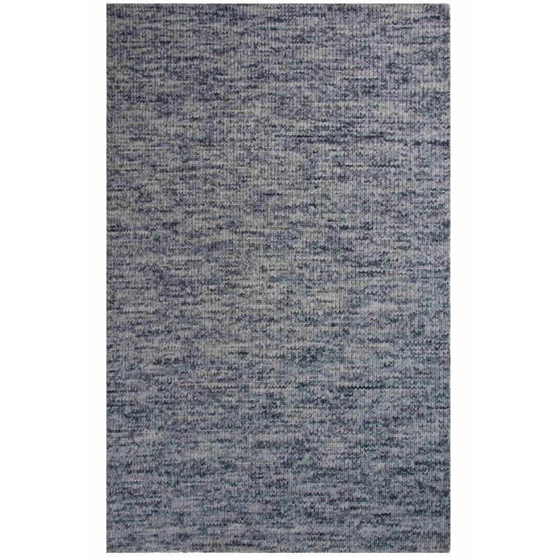 Rizzy Home Zag Gray ZAG105 5 ft. X 7 ft. 6 in. Rect. Rug