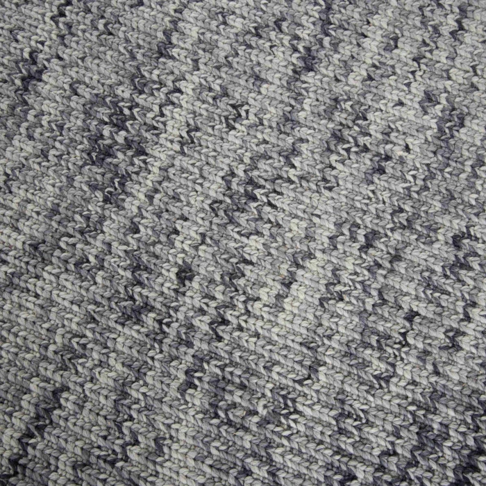 Rizzy Home Zag Gray ZAG105 5 ft. X 7 ft. 6 in. Rect. Rug