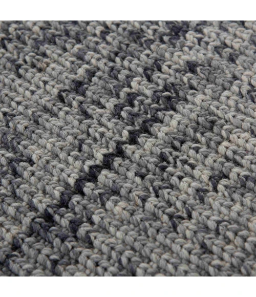 Rizzy Home Zag Gray ZAG105 5 ft. X 7 ft. 6 in. Rect. Rug