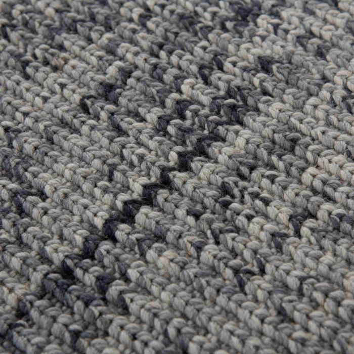 Rizzy Home Zag Gray ZAG105 5 ft. X 7 ft. 6 in. Rect. Rug