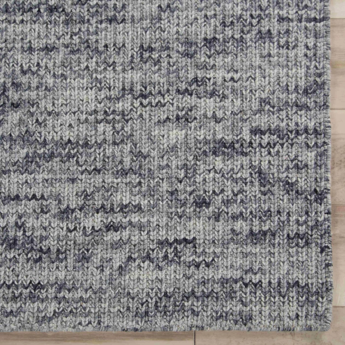 Rizzy Home Zag Gray ZAG105 5 ft. X 7 ft. 6 in. Rect. Rug