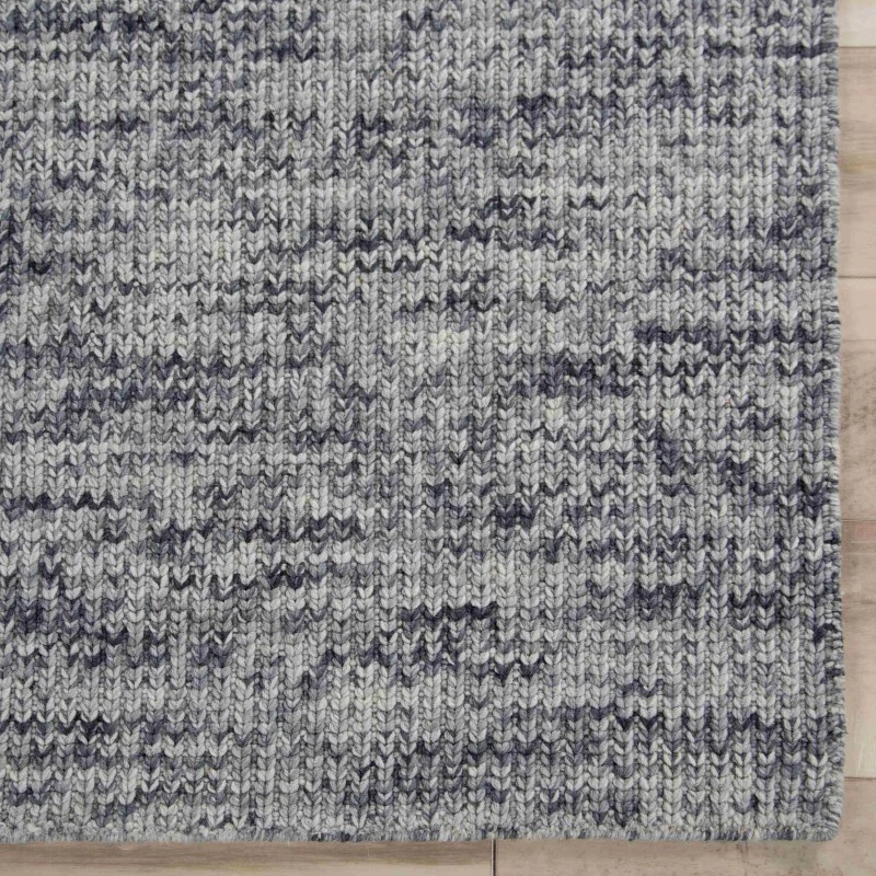 Rizzy Home Zag Gray ZAG105 5 ft. X 7 ft. 6 in. Rect. Rug