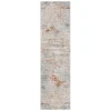 Safavieh Adrianna ADN200 Blue / Rust 2'-2" X 8' Runner Area Rug
