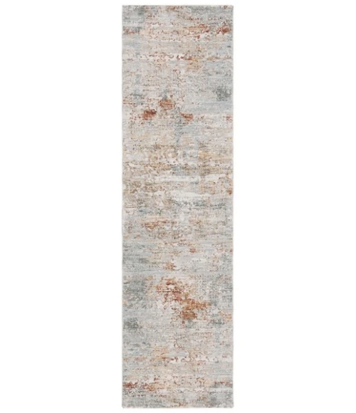 Safavieh Adrianna ADN200 Blue / Rust 2'-2" X 8' Runner Area Rug