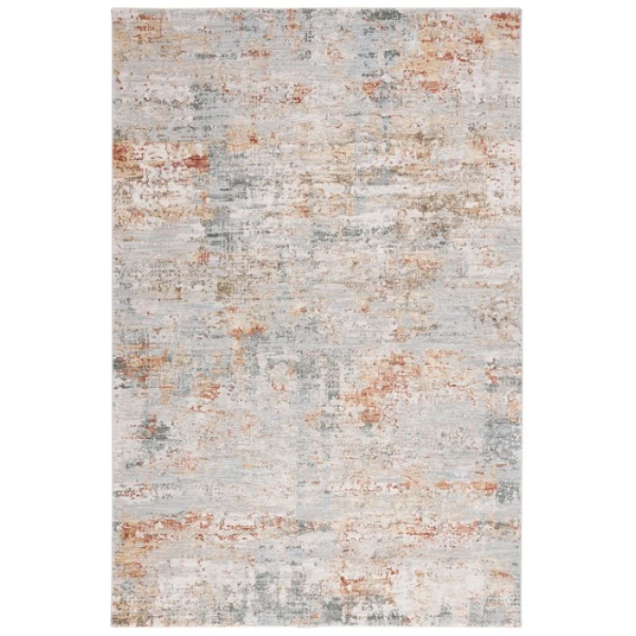 Safavieh Adrianna ADN200 Blue / Rust 9' X 12' Rectangle Area Rug