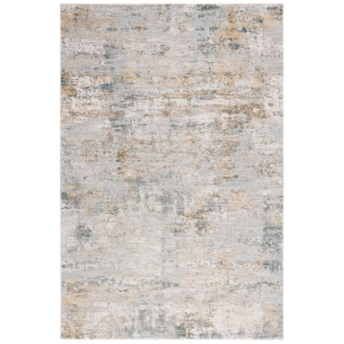 Safavieh Adrianna ADN200 Blue / Gold 5'-3" X 7'-6" Rectangle Area Rug