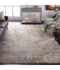 Safavieh Adrianna ADN200 Blue / Gold 8' X 10' Rectangle Area Rug