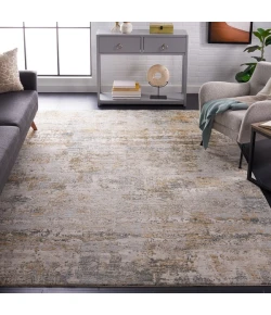 Safavieh Adrianna ADN200 Blue / Gold 8' X 10' Rectangle Area Rug