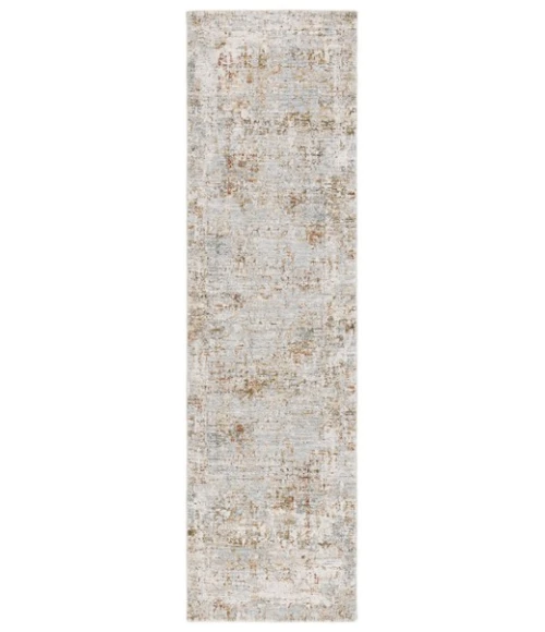 Safavieh Adrianna ADN202 Blue / Gold 2'-2" X 8' Runner Area Rug