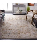 Safavieh Adrianna ADN202 Blue / Gold 9' X 12' Rectangle Area Rug