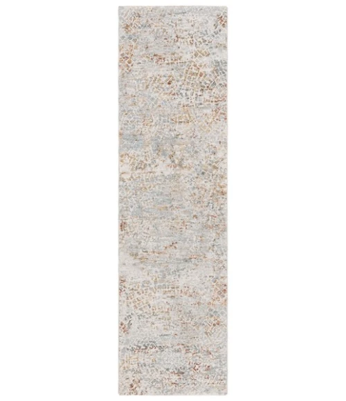 Safavieh Adrianna ADN204 Blue / Gold 2'-2" X 8' Runner Area Rug