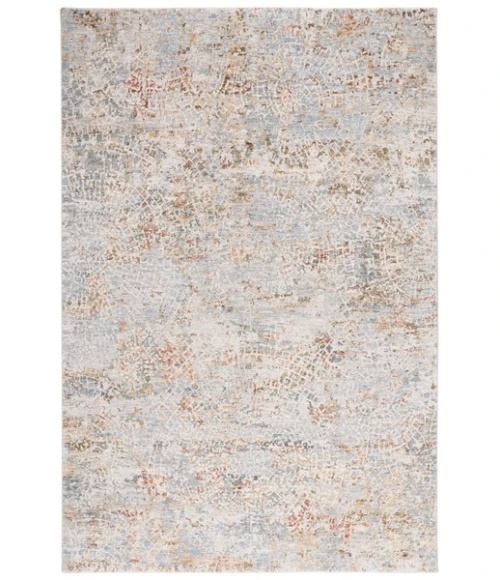 Safavieh Adrianna ADN204 Blue / Gold 4' X 6' Rectangle Area Rug