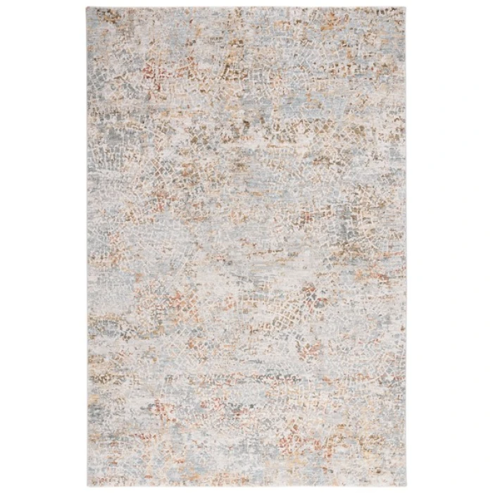 Safavieh Adrianna ADN204 Blue / Gold 5'-3" X 7'-6" Rectangle Area Rug