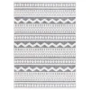 Safavieh Alamo ALM716 Charcoal / Ivory 9' X 12' Rectangle Area Rug