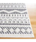 Safavieh Alamo ALM716 Charcoal / Ivory 4' X 6' Rectangle Area Rug