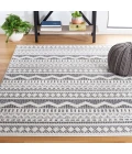 Safavieh Alamo ALM716 Charcoal / Ivory 4' X 6' Rectangle Area Rug