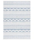 Safavieh Alamo ALM716 Blue / Ivory 9' X 12' Rectangle Area Rug