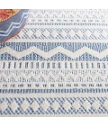 Safavieh Alamo ALM716 Blue / Ivory 9' X 12' Rectangle Area Rug