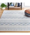Safavieh Alamo ALM716 Blue / Ivory 9' X 12' Rectangle Area Rug