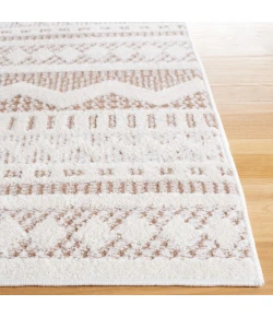 Safavieh Alamo ALM716 Taupe / Ivory 4' X 6' Rectangle Area Rug