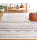 Safavieh Alamo ALM716 Taupe / Ivory 4' X 6' Rectangle Area Rug