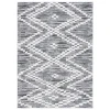 Safavieh Alamo ALM717 Charcoal / Ivory 9' X 12' Rectangle Area Rug