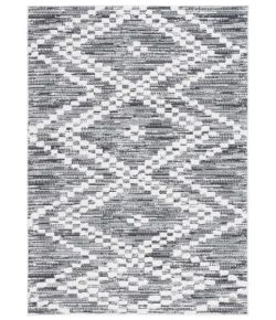 Safavieh Alamo ALM717 Charcoal / Ivory 4' X 6' Rectangle Area Rug