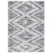 Safavieh Alamo ALM717 Charcoal / Ivory 5'-3" X 7'-6" Rectangle Area Rug