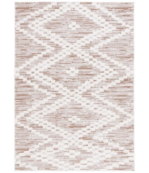 Safavieh Alamo ALM717 Taupe / Ivory 8' X 10' Rectangle Area Rug