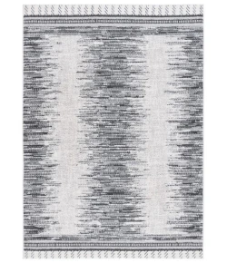 Safavieh Alamo ALM732 Grey / Charcoal 4' X 6' Rectangle Area Rug