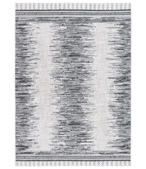 Safavieh Alamo ALM732 Grey / Charcoal 4' X 6' Rectangle Area Rug