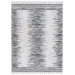Safavieh Alamo ALM732 Grey / Charcoal 5'-3" X 7'-6" Rectangle Area Rug